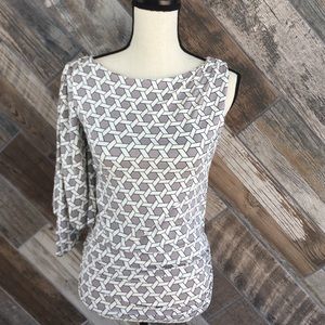 Tart One Shoulder Flutter Sleeve Top ⭐️Brand New⭐️